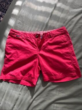 Columbia Bright Pink Casual Chino Shorts